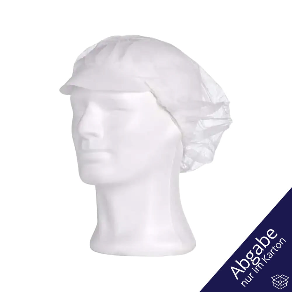 Med-Comfort Baretthaube mit Schirm