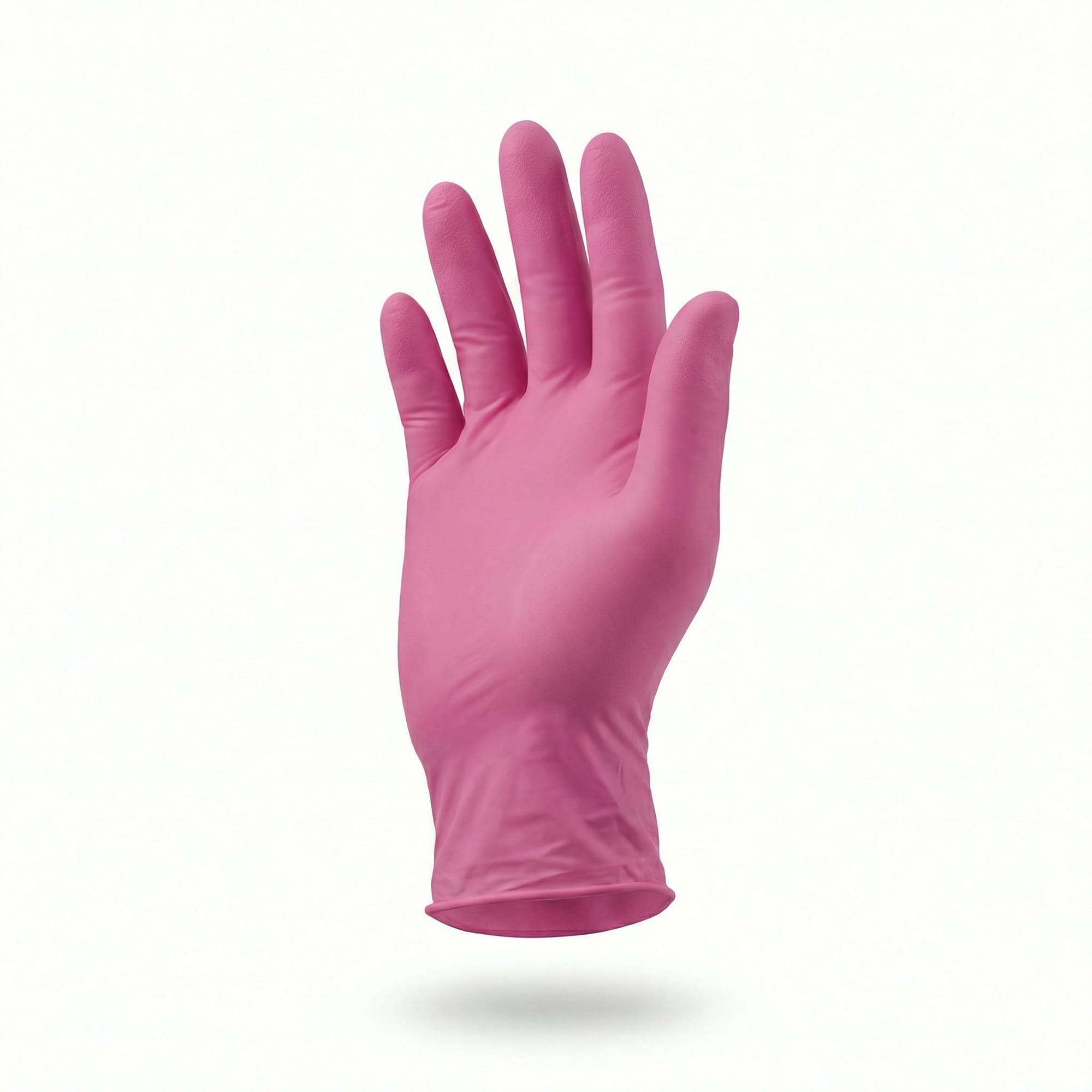 Nitrilhandschuhe, magenta, pink, Größe M, puderfrei, Style Grenadine by Med-Comfort