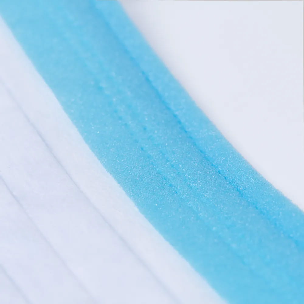 OP-Maske, blau, mit Antibeschlag-Funktion, FOG STOP, 4-lagig, zum Binden, Med-Comfort OP-Maske, blau, mit Antibeschlag-Funktion, FOG STOP, 4-lagig, zum Binden, Med-Comfort