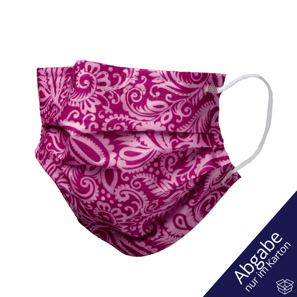 OP Maske, weinrot, grape, Typ II, Style by Med-Comfort