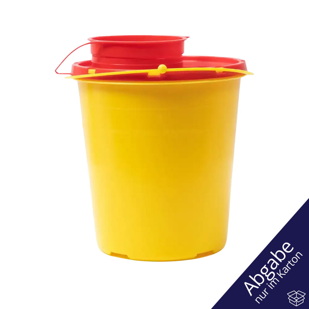 CP Kanülen-Entsorgungsbox, 1,5 l