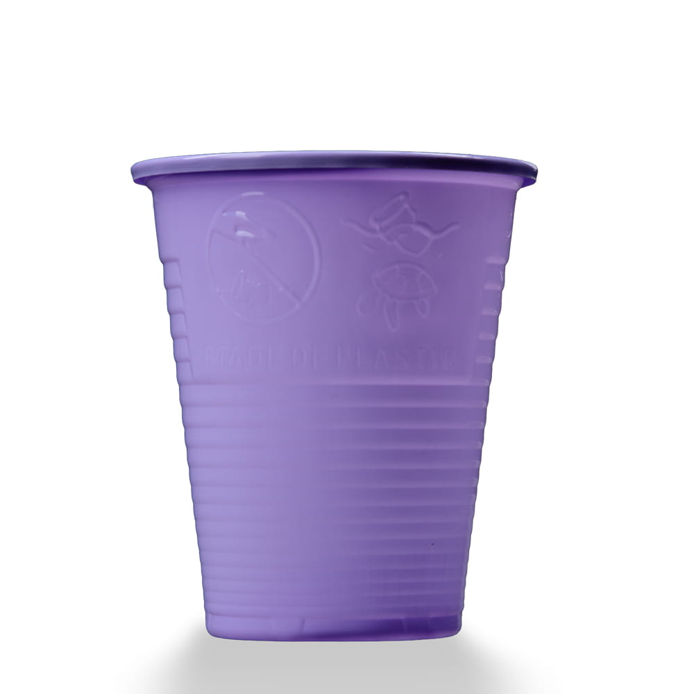 PP Mundspülbecher,180 ml, Farbe lila, Polypropylen