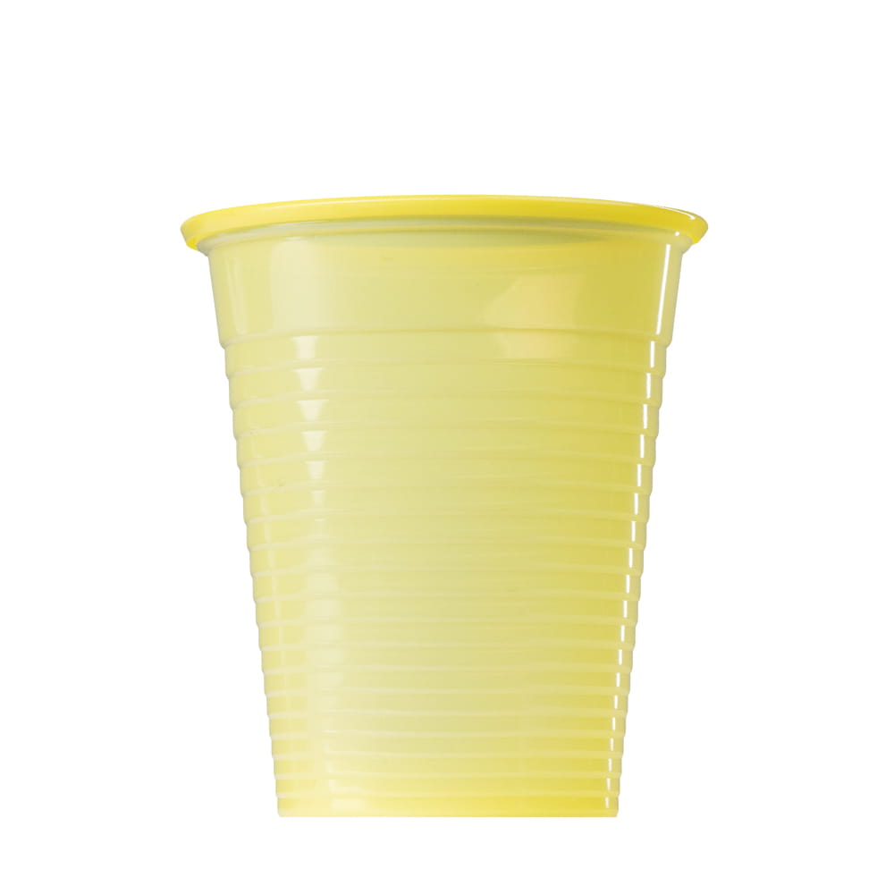 PP Mundspülbecher,180 ml, Farbe cedro, Polypropylen