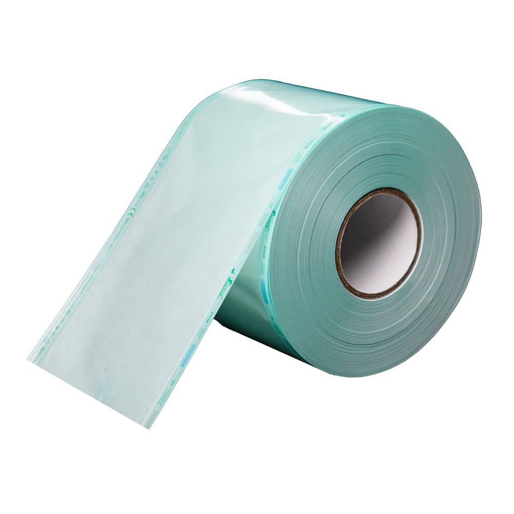 Sterilisationsschlauch ohne Seitenfalte 150mm x 200m