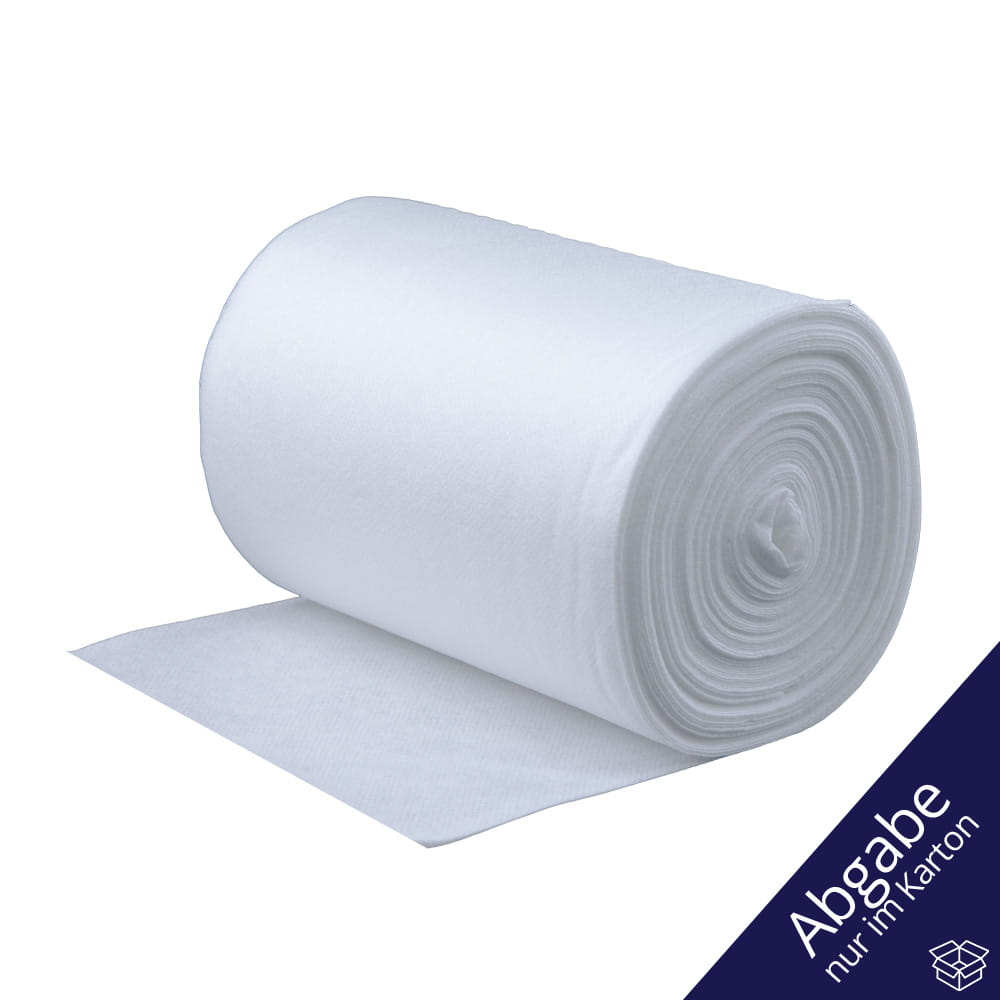 Vliesrolle, weiß, Tuchmaße 30 x 34 cm, MTex-WIPES Petsorb
