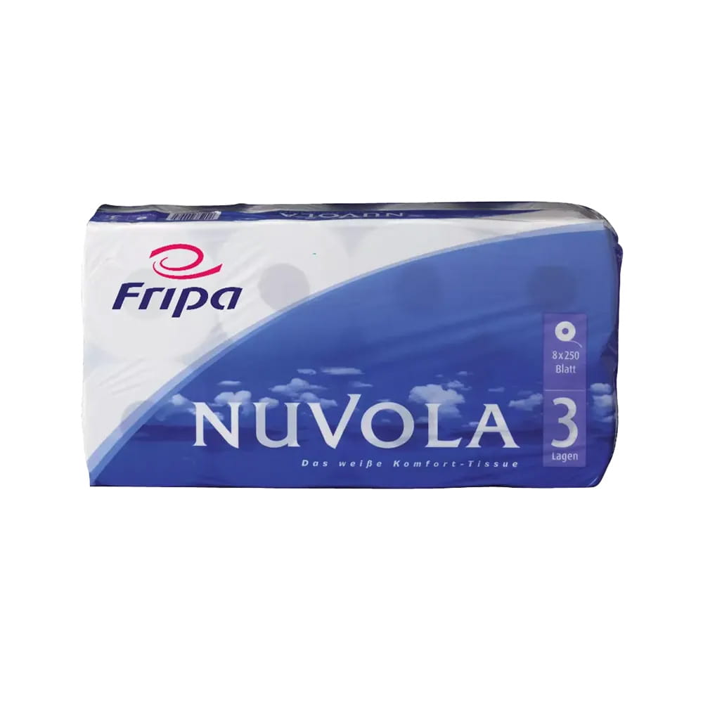 Toilettenpapier, 3-lagig, 48 Rollen, Novula Toilettenpapier, 3-lagig, 48 Rollen, Novula