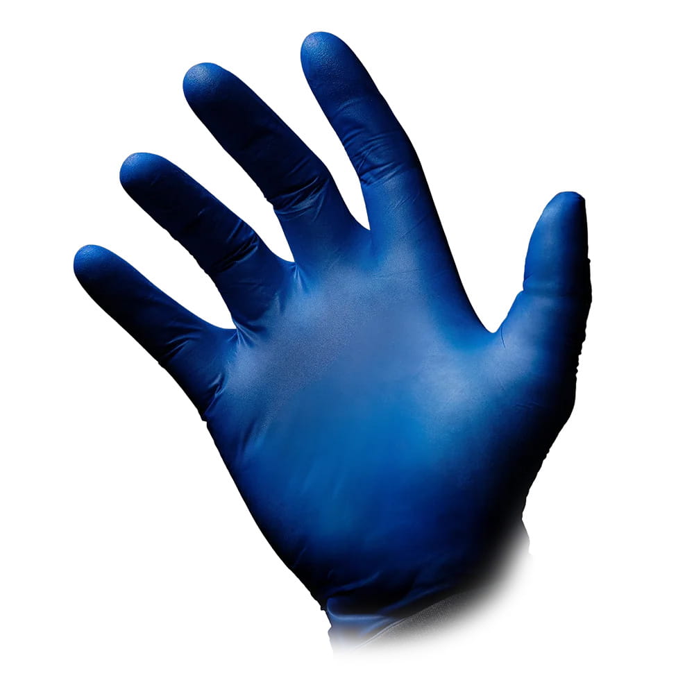 Nitrilhandschuhe, dunkelblau, blau, Größe XL, puderfrei, Style blueberry by Med-Comfort Nitrilhandschuhe, dunkelblau, blau, Größe XL, puderfrei, Style blueberry by Med-Comfort