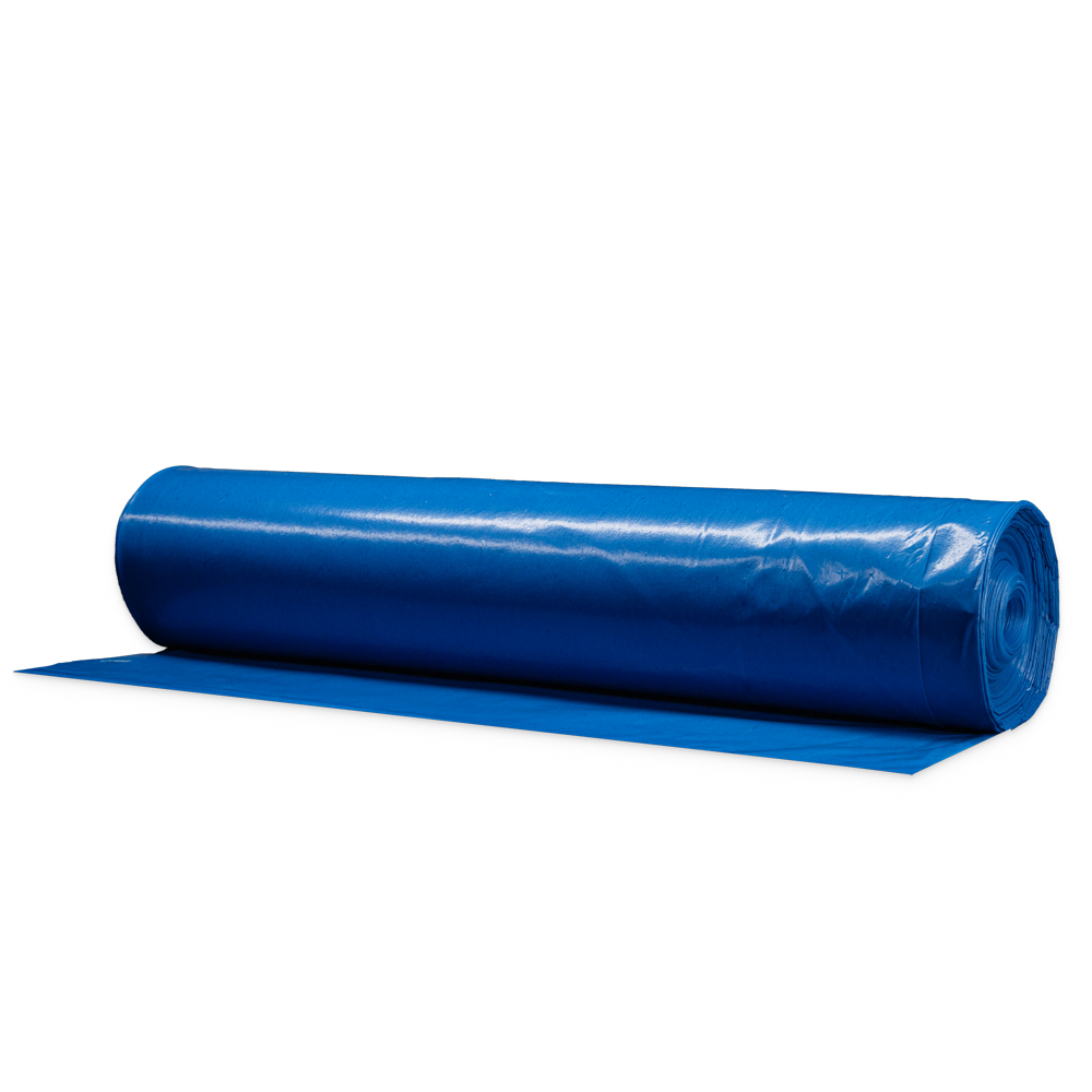 Müllsack, 120 Liter, blau, CLEAN COMFORT