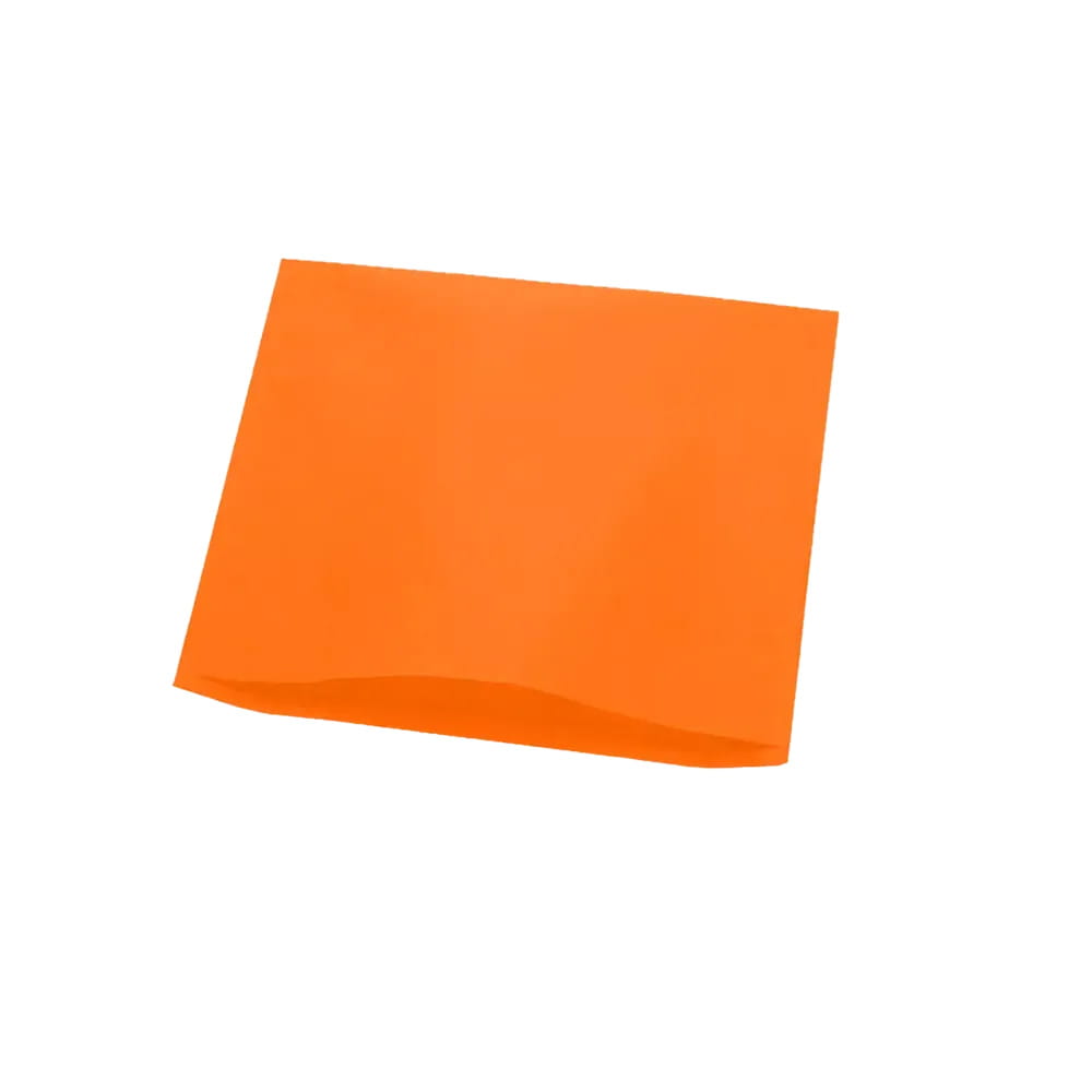 Dental Kopfstützenschoner Tissue-Papier, orange, 290 x 360 mm