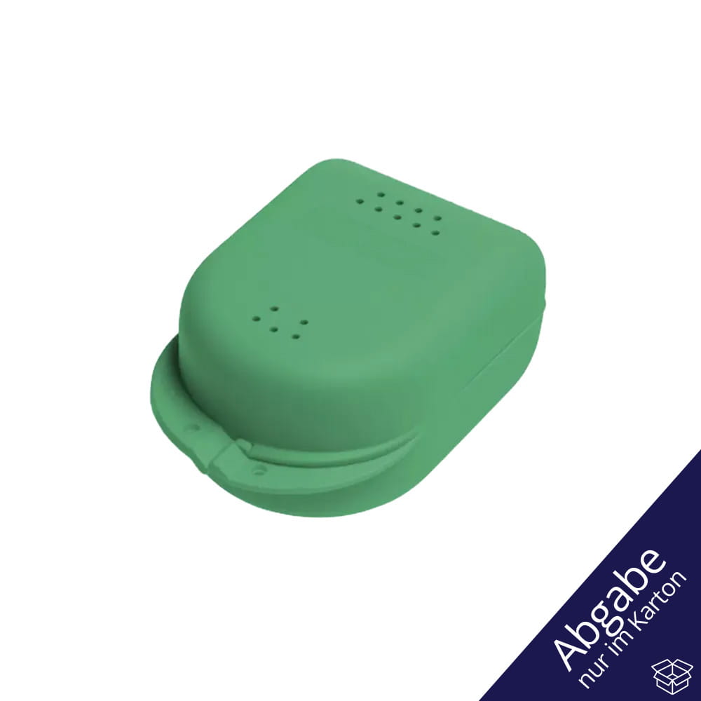 PP Dental Zahnspangenbox für Kinder, 90 x 60 x 45 cm, grün, Polypropylen