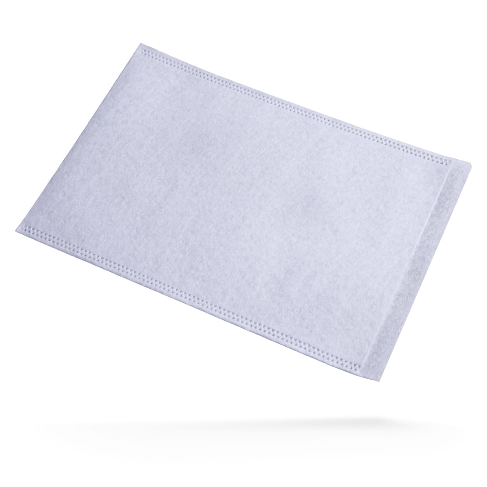 Einweg Waschhandschuh, weiß, Vlies, Eco-Plus