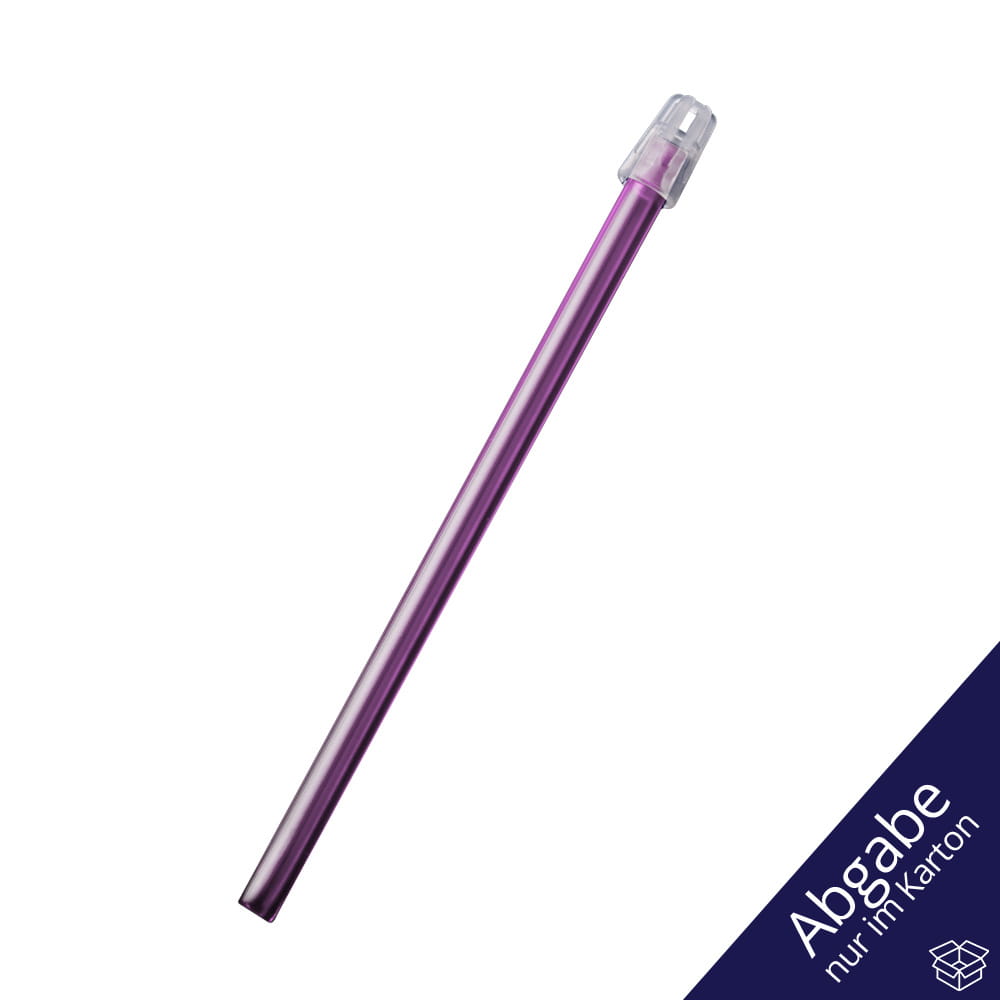 Dental Speichelsauger, Länge 130 mm, Farbe pink