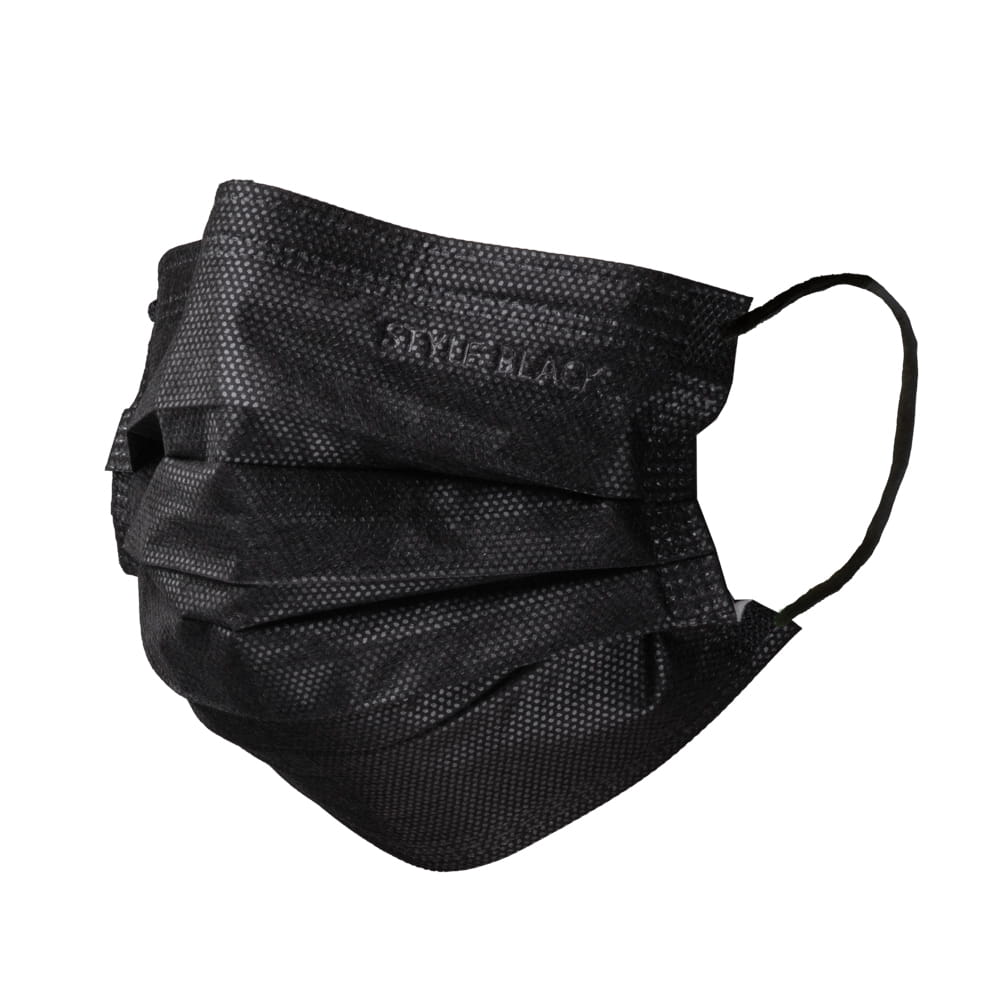 OP Maske, schwarz, black, Typ IIR, Style by Med-Comfort OP Maske, schwarz, black, Typ IIR, Style by Med-Comfort