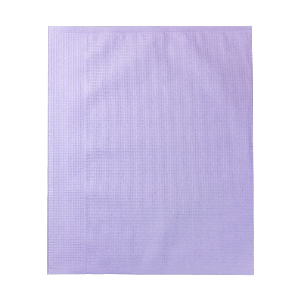 Dental Kopfstützenschoner Tissue-Papier, lila, 290 x 360 mm