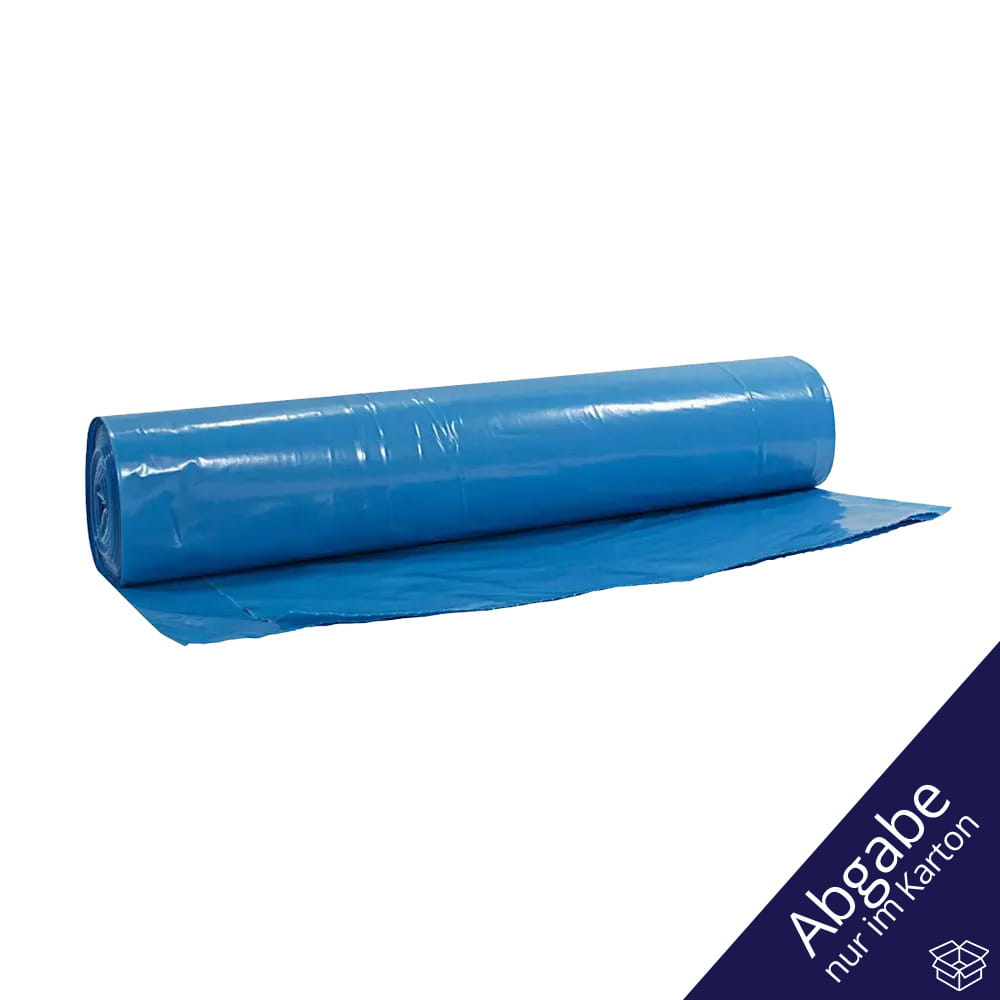 Müllsack, 70 Liter, blau, CLEAN COMFORT