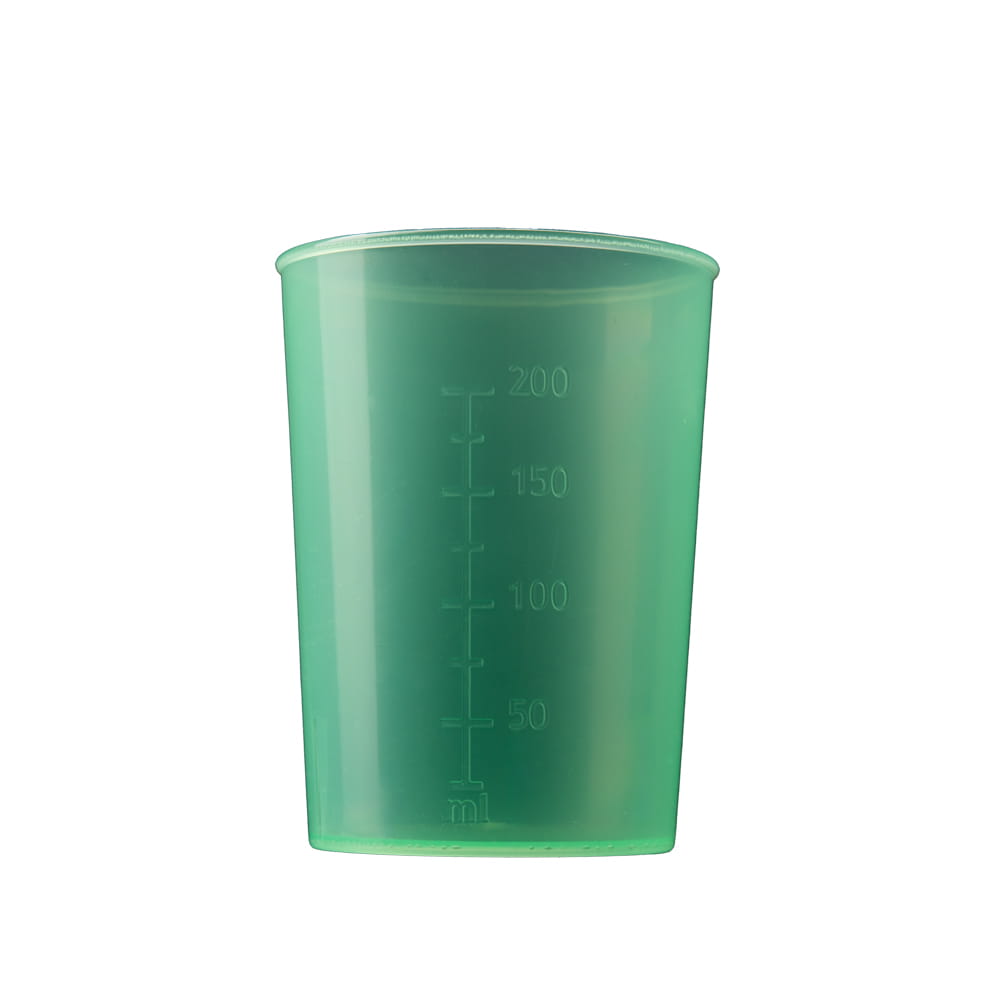 PP Schnabelbecher Unterteil, grün, 250 ml