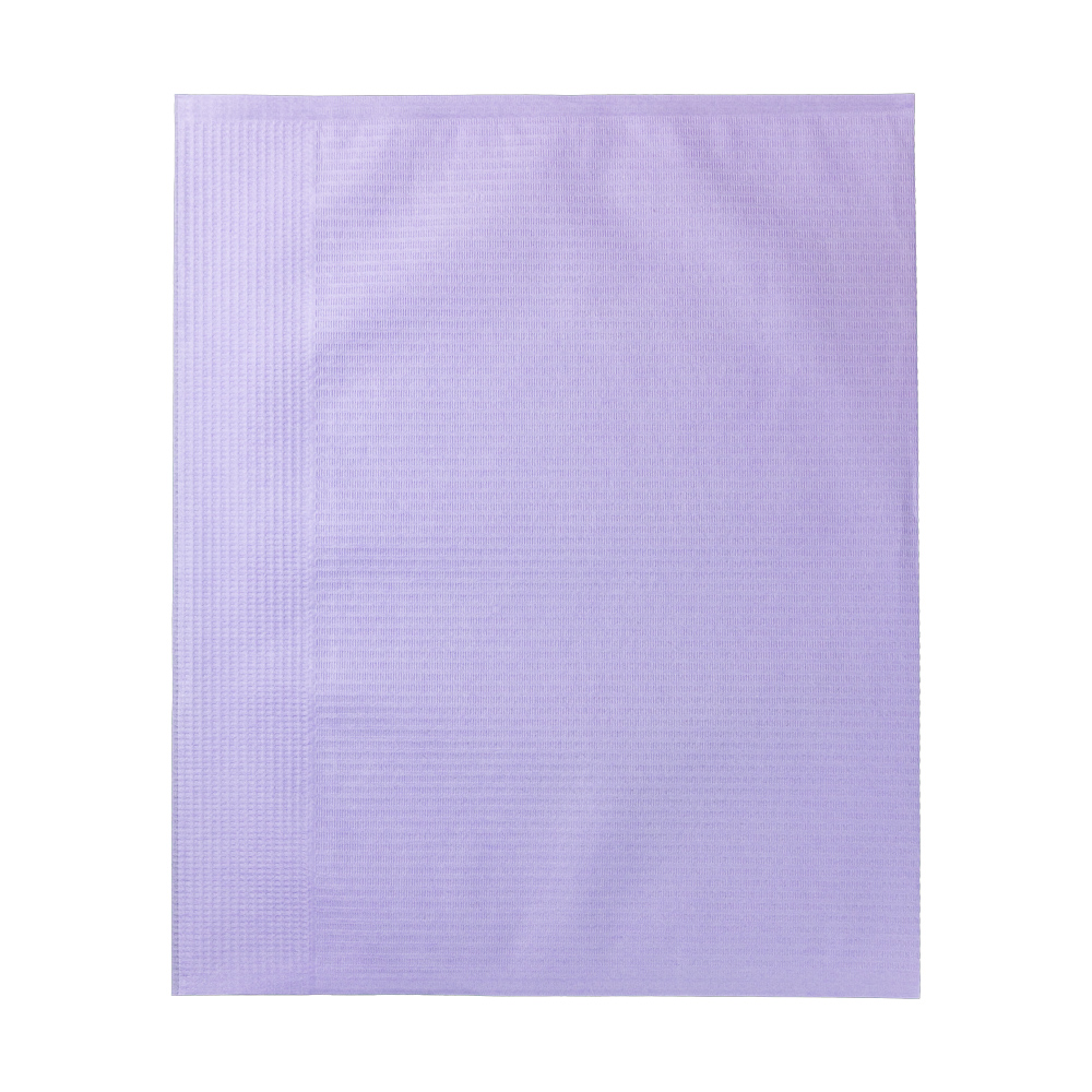 Einweg Tray-Filterpapier, 28 x 26 cm, Farbe lila, Zellstoff