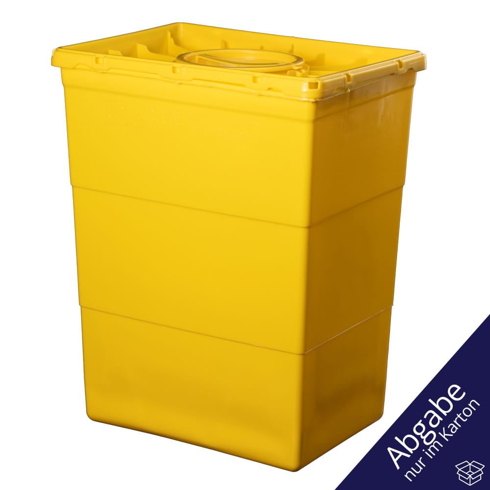 Behälter zur Entsorgung von Krankenhausabfällen, 50 l