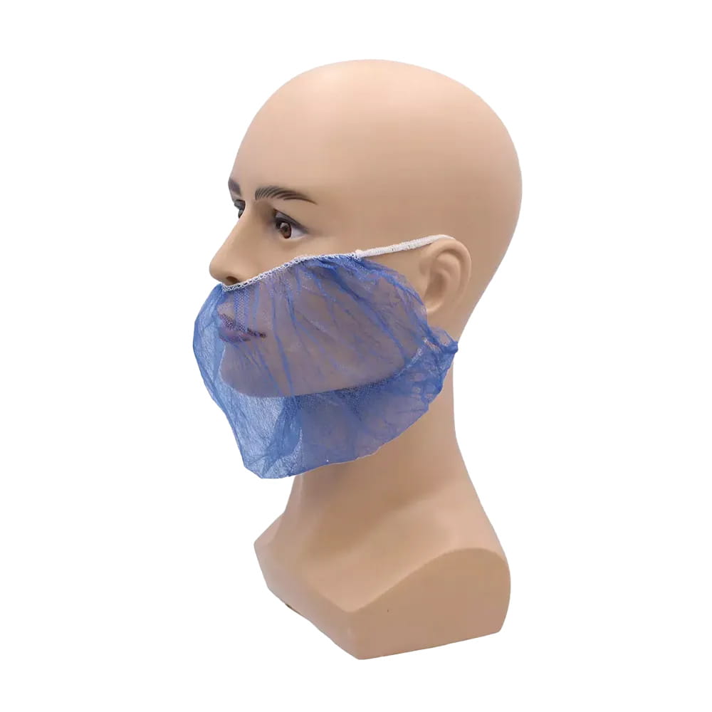 PP BartMasken, blau, dunkelblau, Med-Comfort