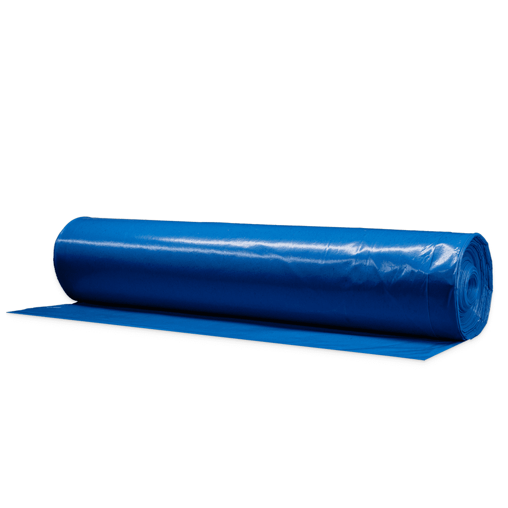Müllsack, 120 Liter, blau, CLEAN COMFORT