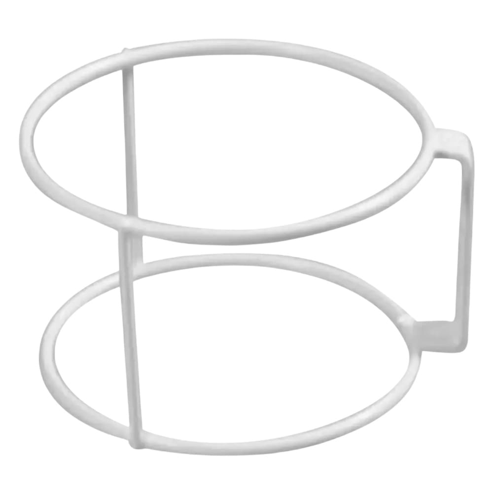 Halter für Kanülenentsorgungsbox, für 1,5 und 2 Liter Boxen, kunststoffbeschichtet Halter für Kanülenentsorgungsbox, für 1,5 und 2 Liter Boxen, kunststoffbeschichtet