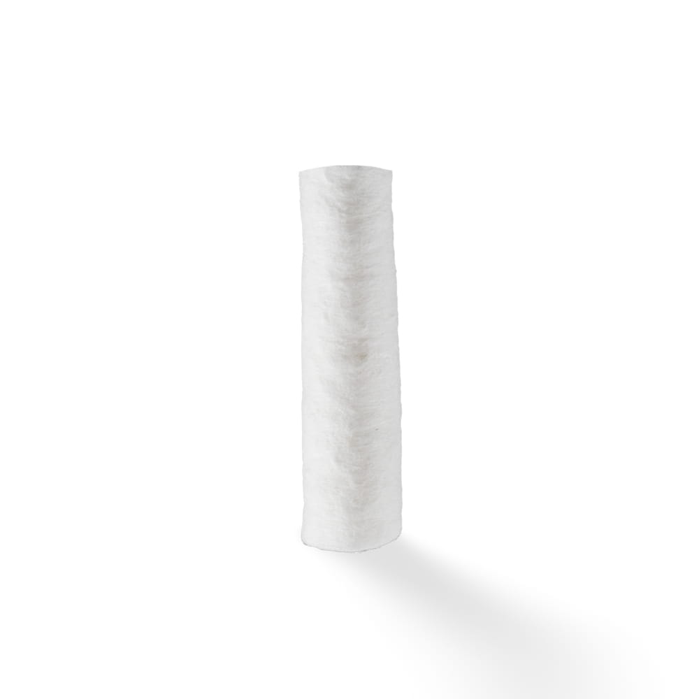 Dental Einmal Zahnwatterollen, 3 = 1,2 cm, Länge je 3,8 cm, weiß, Med-Comfort