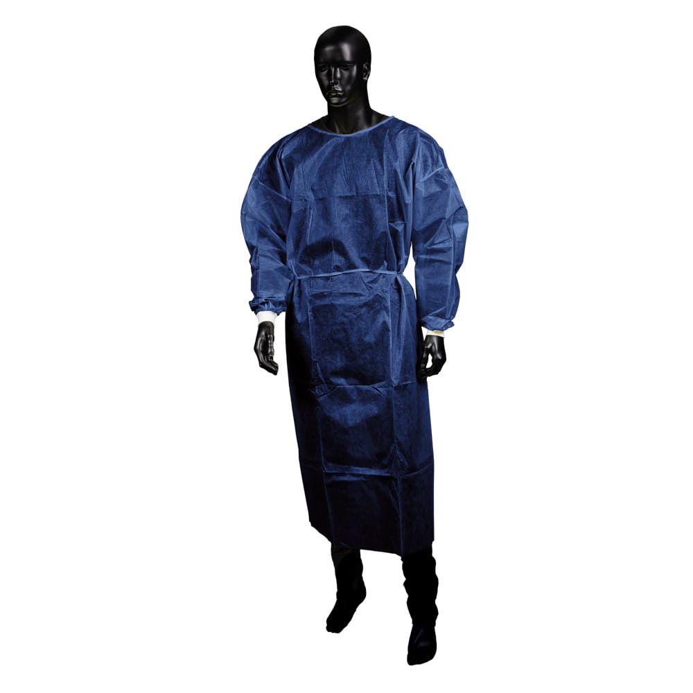 PP Einweg Besucherkittel, Größe L, XL, Farbe blau, Vlies, Med-Comfort PP Einweg Besucherkittel, Größe L, XL, Farbe blau, Vlies, Med-Comfort