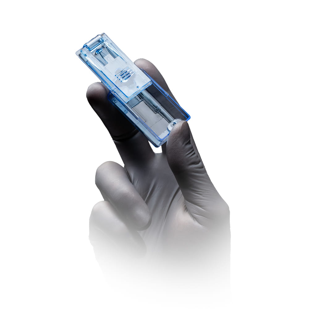 AS-Kunststoff Pillendrücker, Farbe blau, 55 x 32 x15, Med Comfort