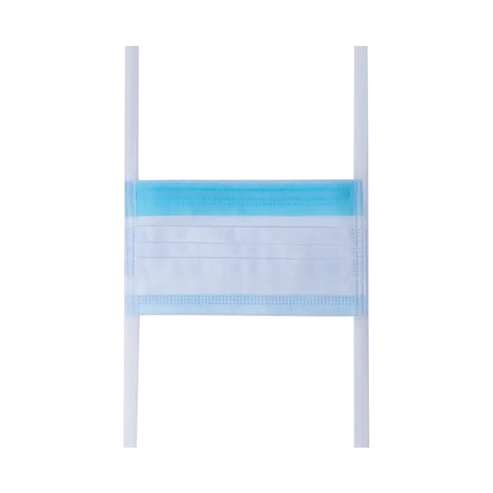 OP-Maske, blau, mit Antibeschlag-Funktion, FOG STOP, 4-lagig, zum Binden, Med-Comfort OP-Maske, blau, mit Antibeschlag-Funktion, FOG STOP, 4-lagig, zum Binden, Med-Comfort