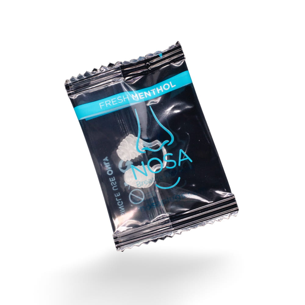 Nasenstöpsel, 100 Stck., mit Menthol