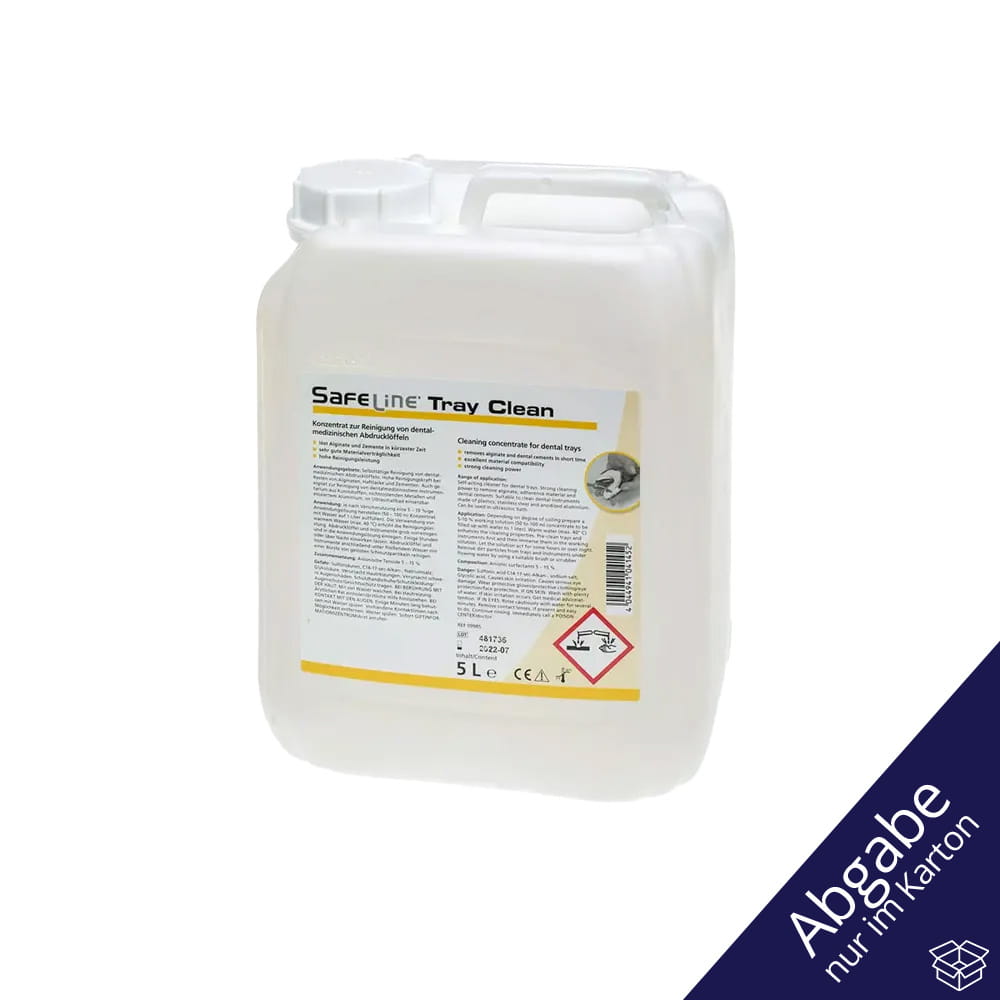 Dental Löffel- und Instrumentenreiniger, 5l, Safeline Try Clean