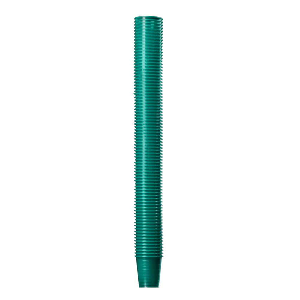 PP Eco Einmal Medizinbecher, 30 ml, graduiert, grün, Med-Comfort Eco