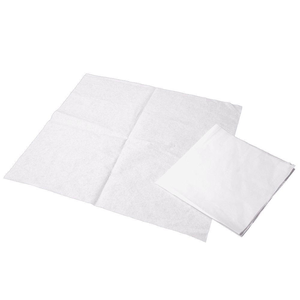 Dental Einmal Nasskreppservietten, 34 x 38 cm, weiß, Med-Comfort