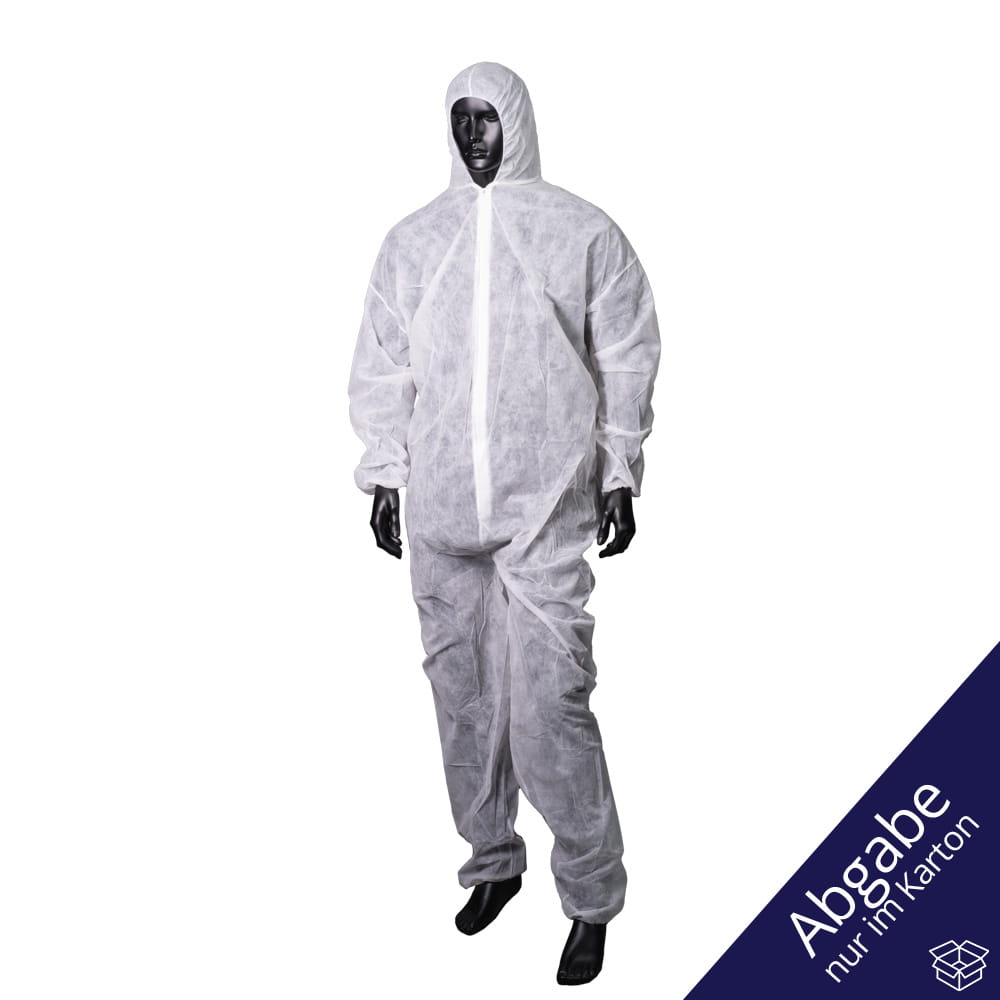 Polypropylen Overall, weiß, Gr. XXL, Med-Comfort