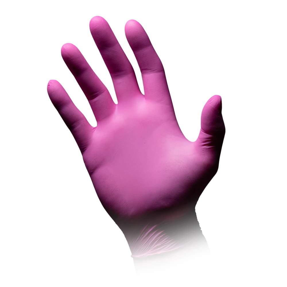 Nitrilhandschuhe, magenta, pink, Größe XL, puderfrei, Style Grenadine by Med-Comfort Nitrilhandschuhe, magenta, pink, Größe XL, puderfrei, Style Grenadine by Med-Comfort