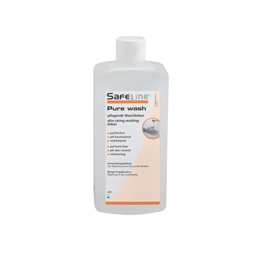 Waschlotion, 500 ml, Safeline Pure Wash Waschlotion, 500 ml, Safeline Pure Wash