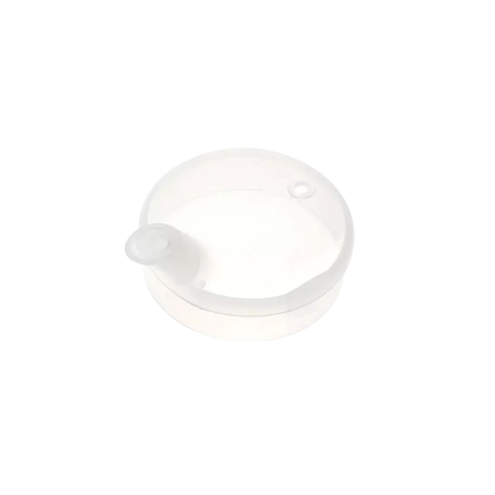 PP Schnabelbecher Oberteil,transparent, milchig, 8x4 mm für 250 ml