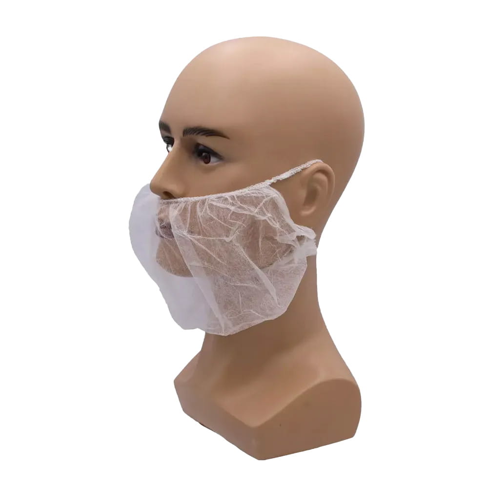 PP BartMasken, weiß, Med-Comfort