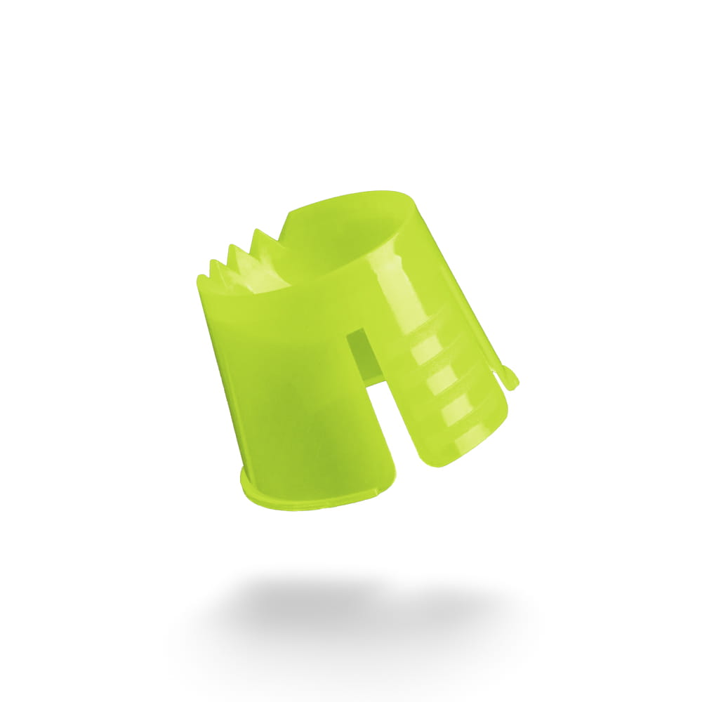 PP Einweg Dappenbehälter, Farbe cedro, Polypropylen