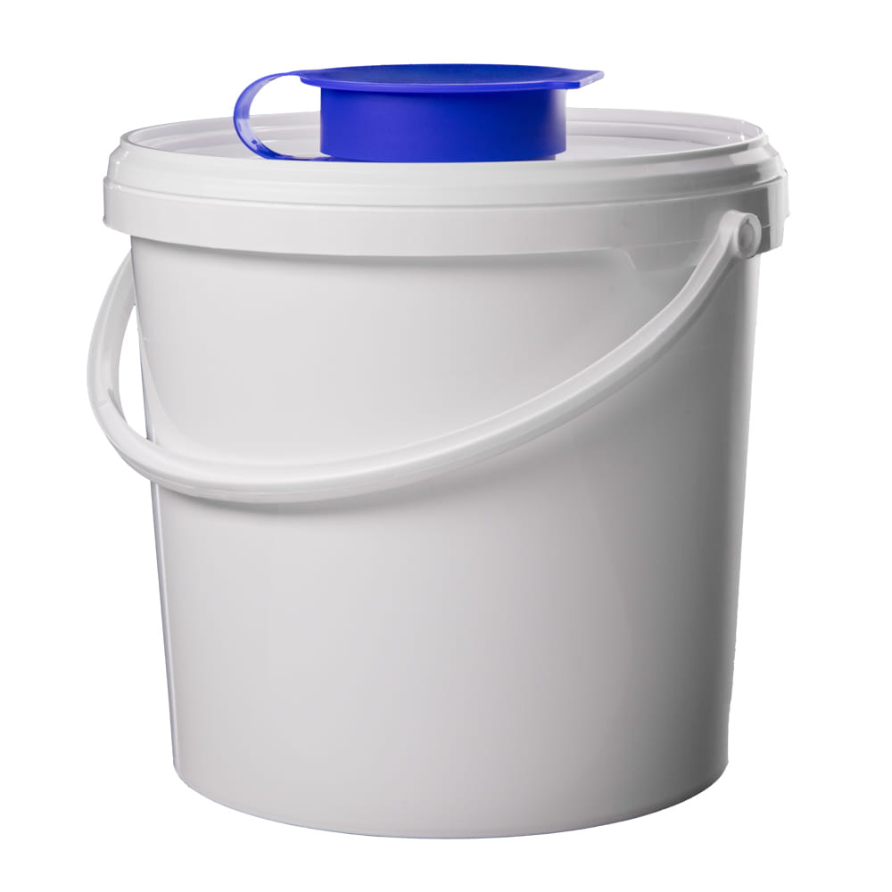 Spendereimer, weiß, 6,2 l