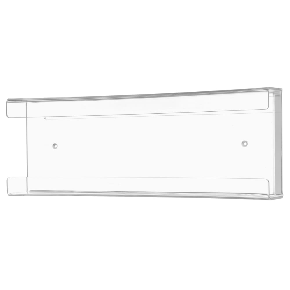 Einmalhandschuh Spender, Handschuh-Dispenserhalter, 401 x 136 x 51 mm, transparent, milchig, Acryl