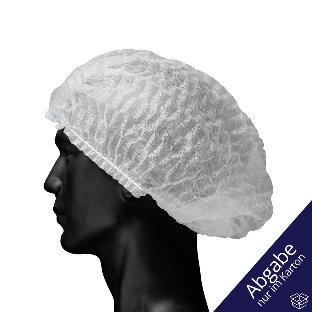 PP Klipphauben, detektierbar, Größe M, 48 x 52 cm, Farbe