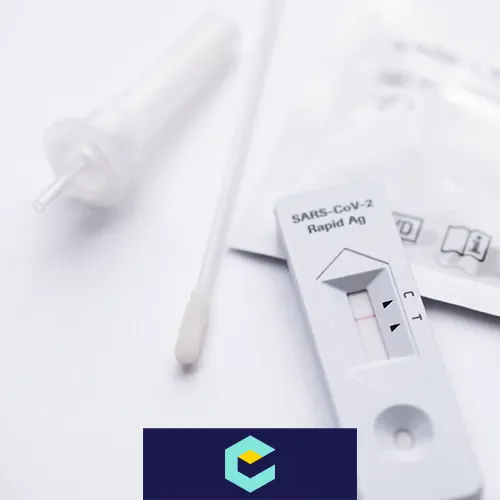 Wie sieht ein positiver Corona-Test aus? covid 19 test