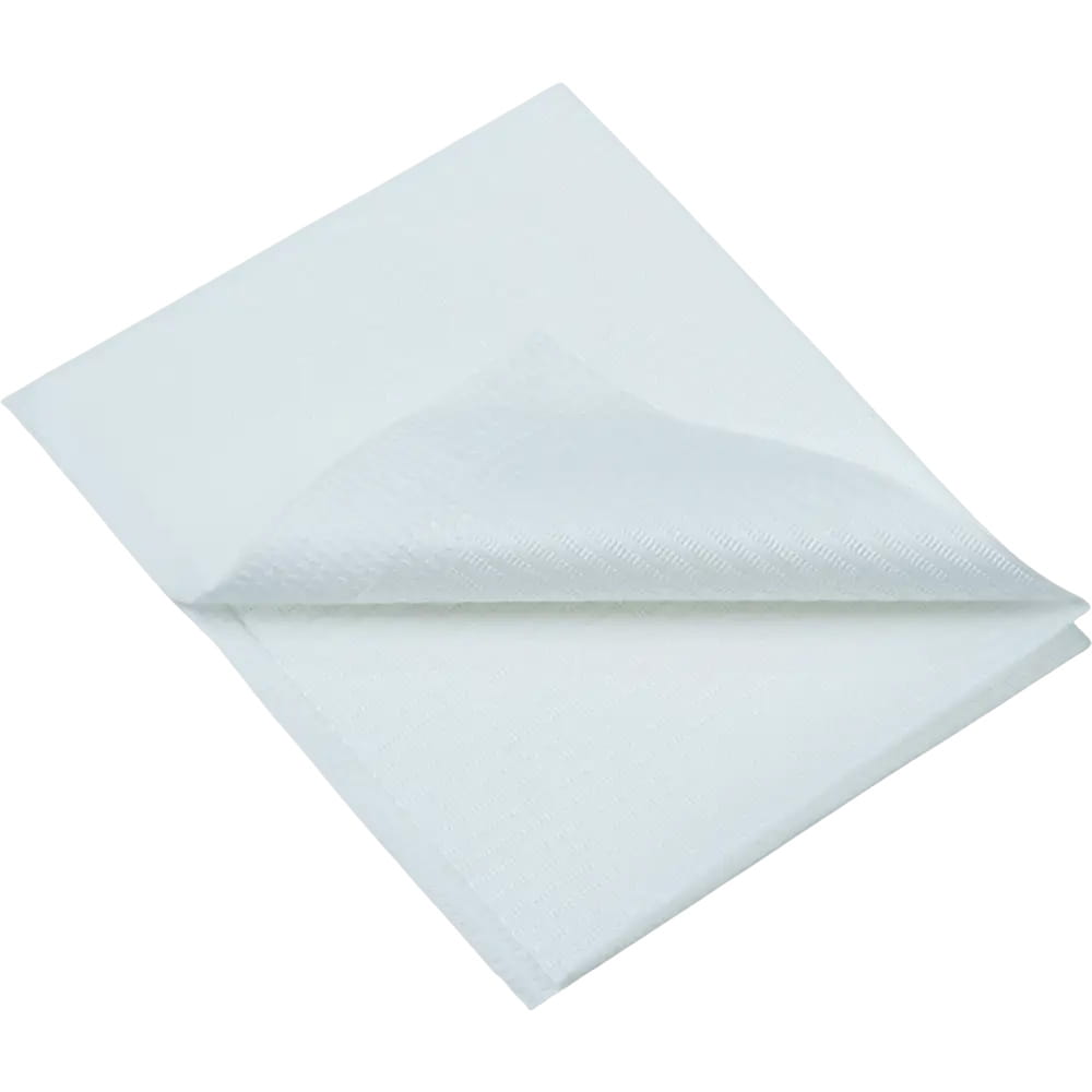 Dental Einweg Patientenservietten, 33 x 45 cm, Farbe weiß