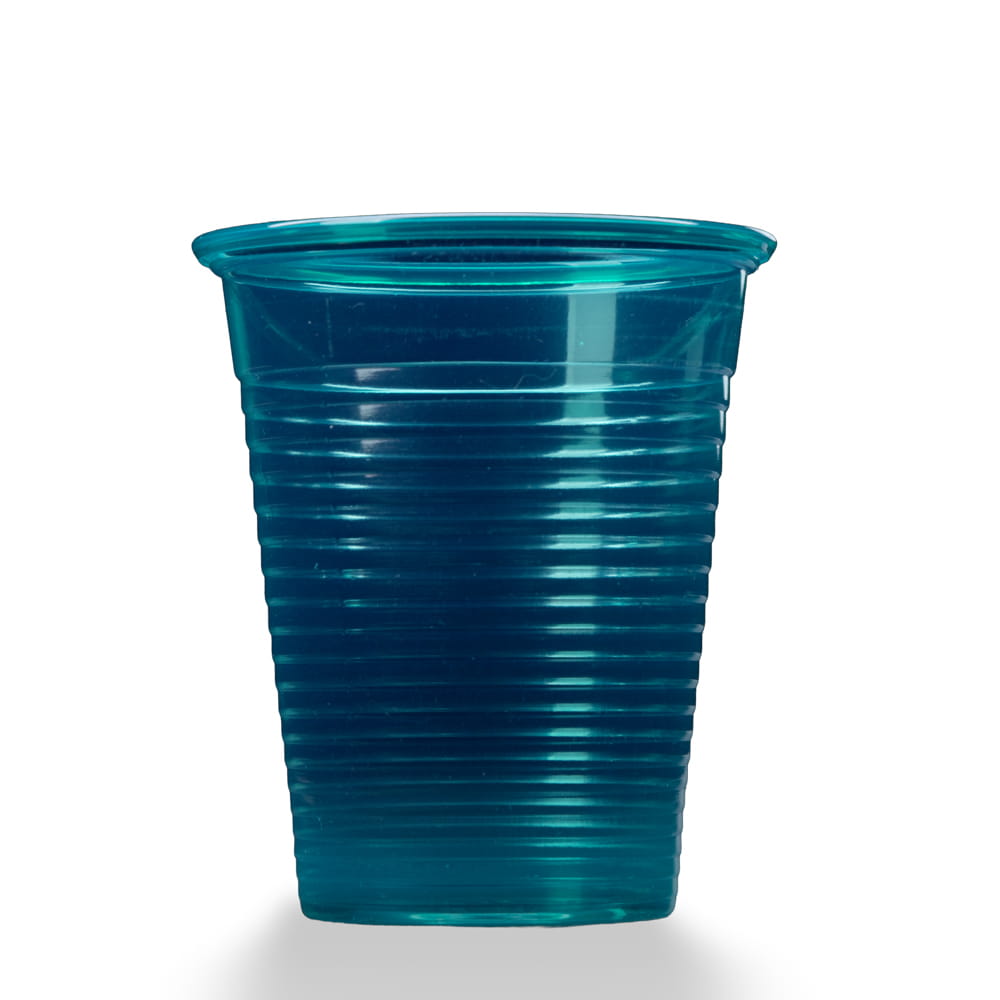 PP Mundspülbecher,180 ml, Farbe grün, Polypropylen