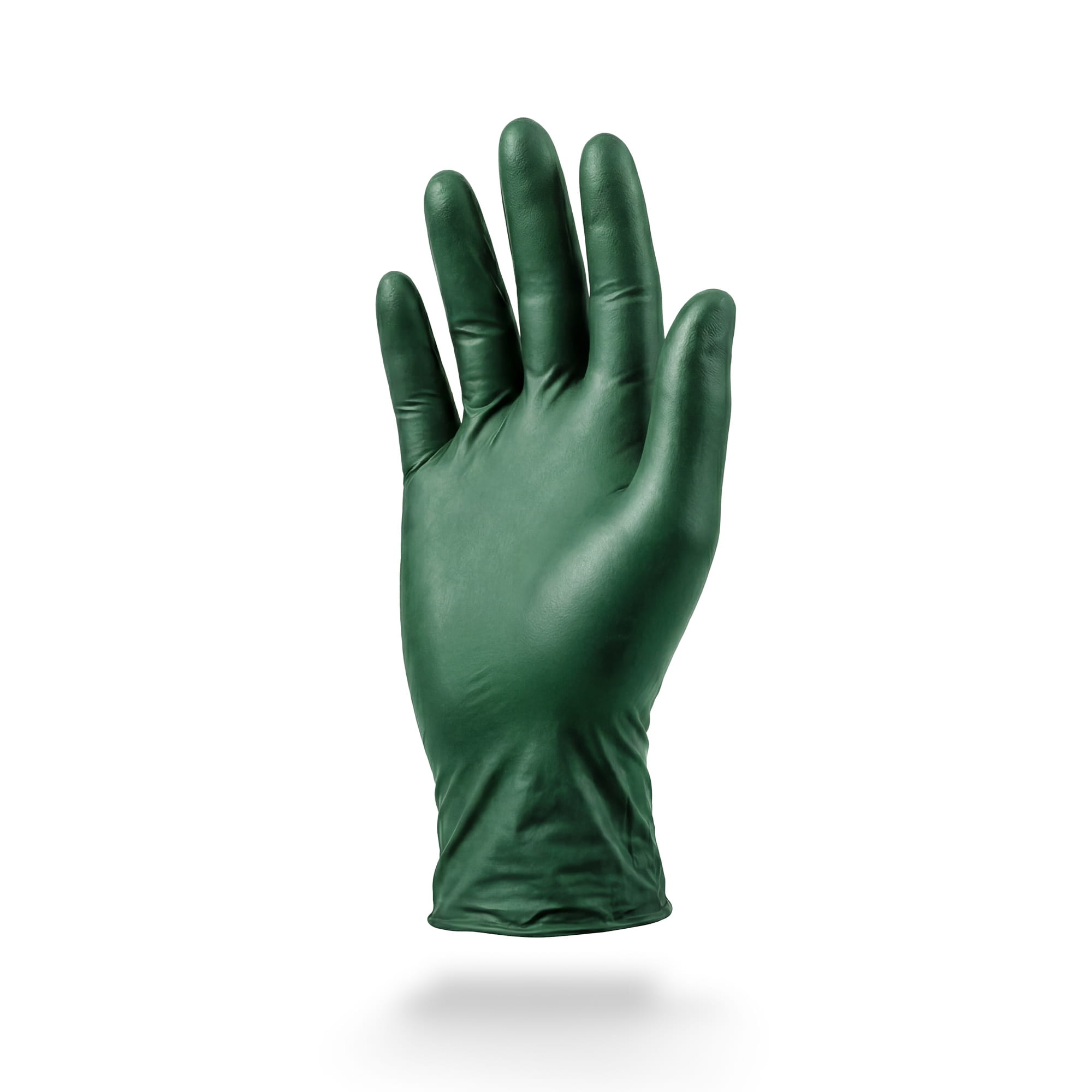 Nitrilhandschuhe, grün, Größe S, puderfrei, Nature Gloves by Med-Comfort