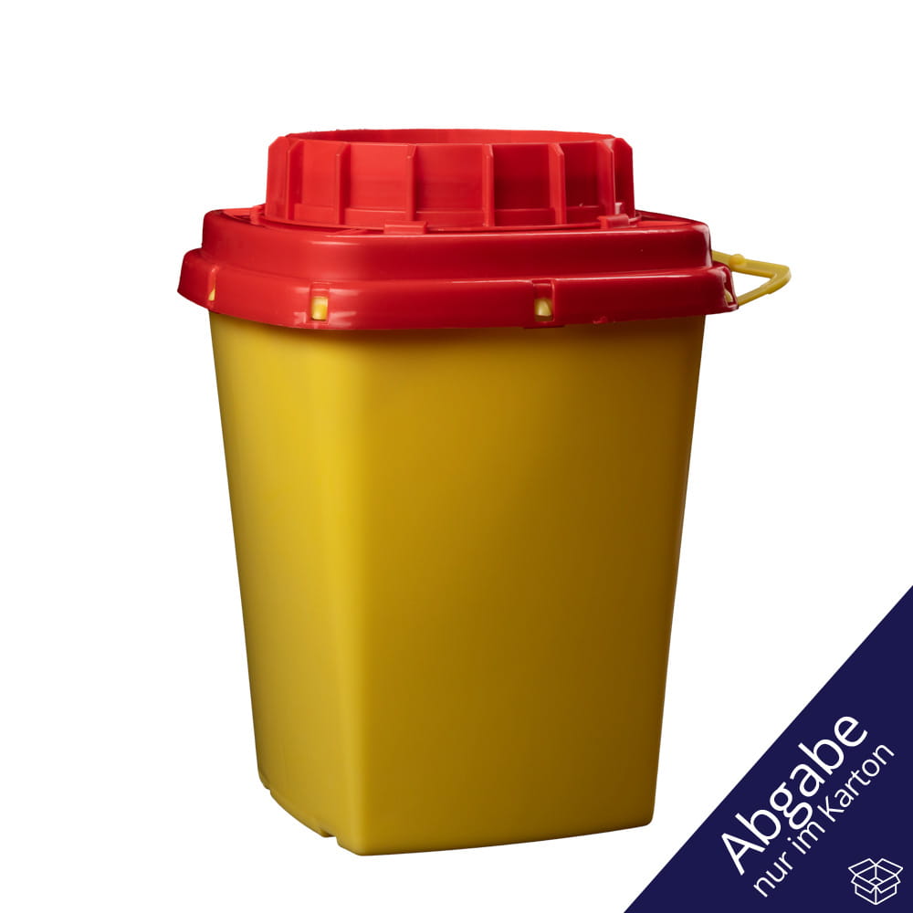 CP Kanülen-Entsorgungsbox, 3,0 l