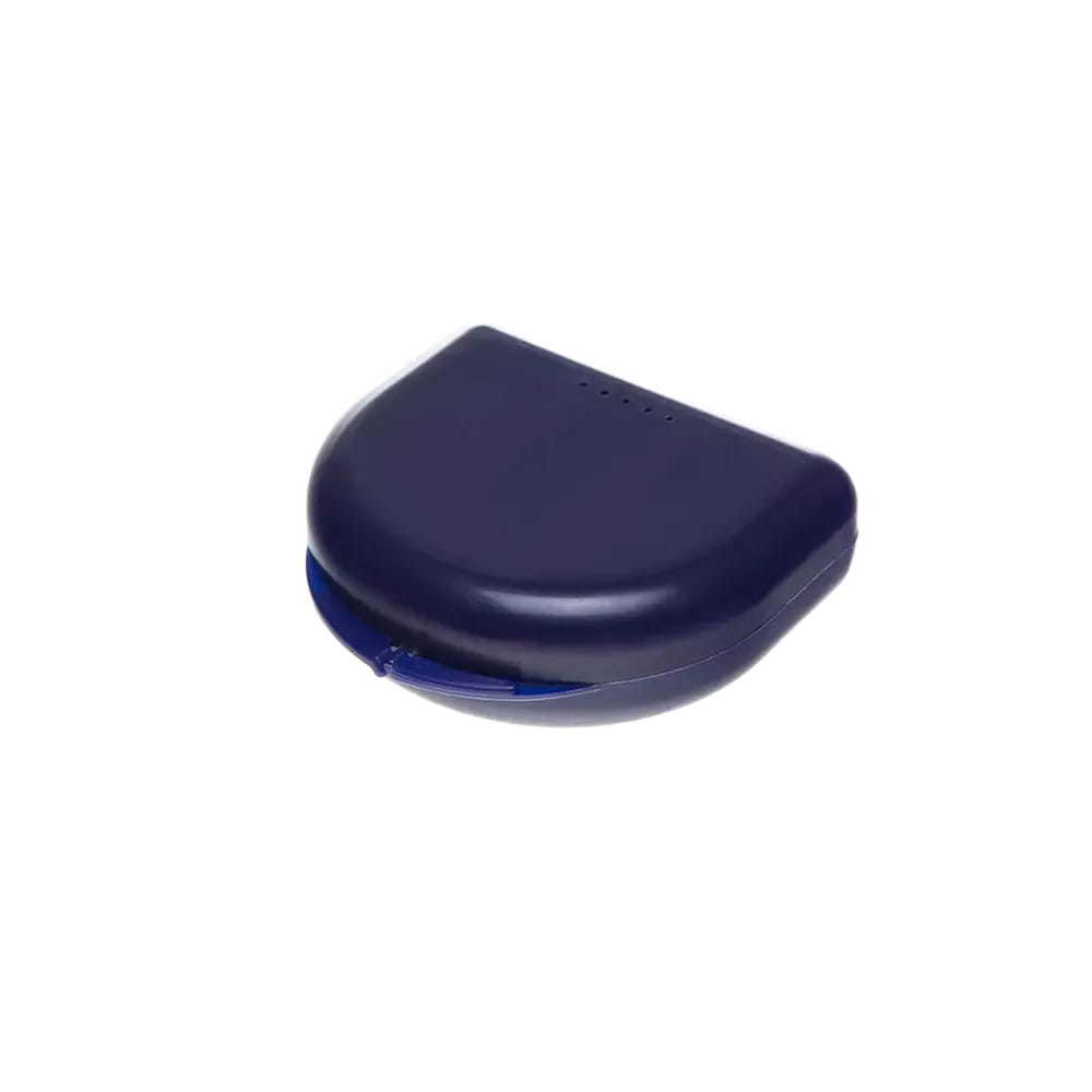 PP Dental Schienendose für Erwachsene, 65 x 58 x 20 cm, Farbe dunkelblau, blau, Polypropylen PP Dental Schienendose für Erwachsene, 65 x 58 x 20 cm, Farbe dunkelblau, blau, Polypropylen