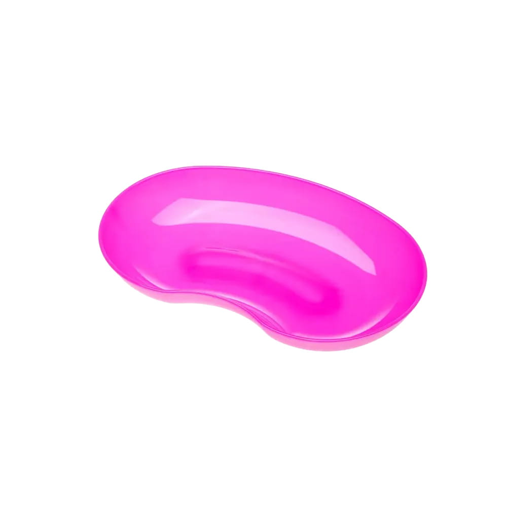 Kunststoff Nierenschale, Farbe pink, 24 cm, 600 ml, Med-Comfort Kunststoff Nierenschale, Farbe pink, 24 cm, 600 ml, Med-Comfort