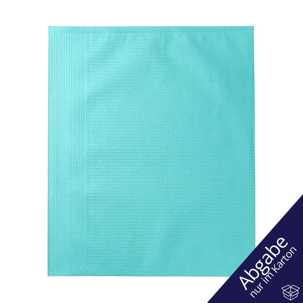 Einweg Tray-Filterpapier, 28 x 26 cm, Farbe blau, Zellstoff